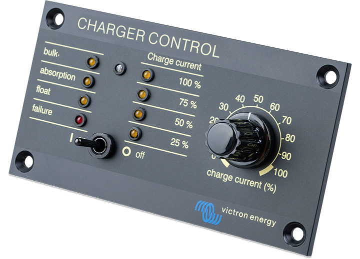 Styring af oplader (Charger Control)